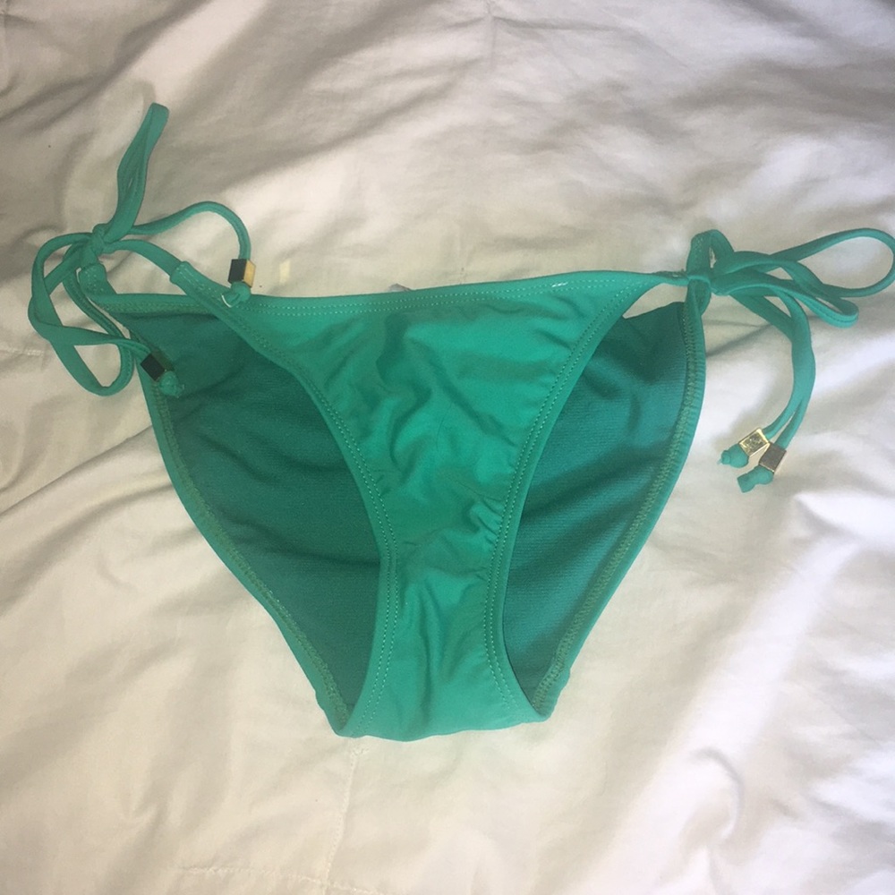 Green String Bikini Bottom